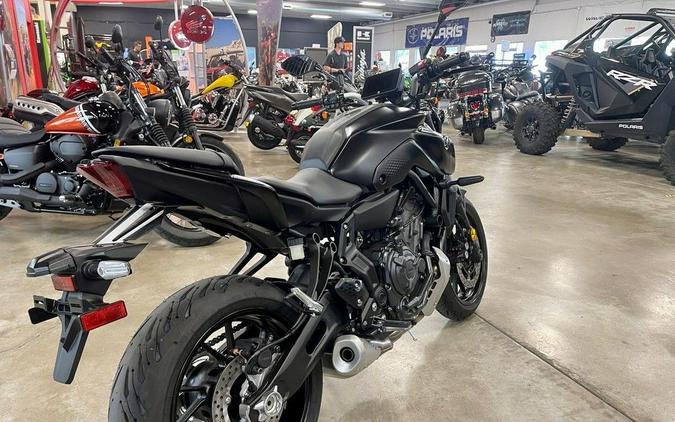 2024 Yamaha MT-07