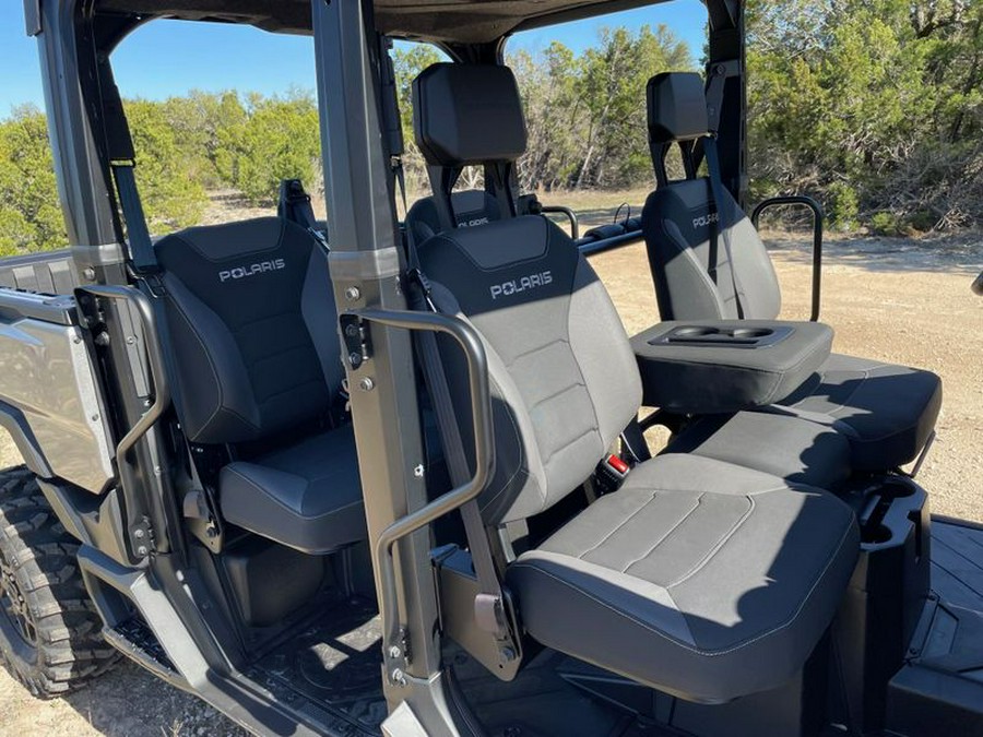 New 2024 POLARIS RANGER CREW XD 1500 PREMIUM TURBO SILVER