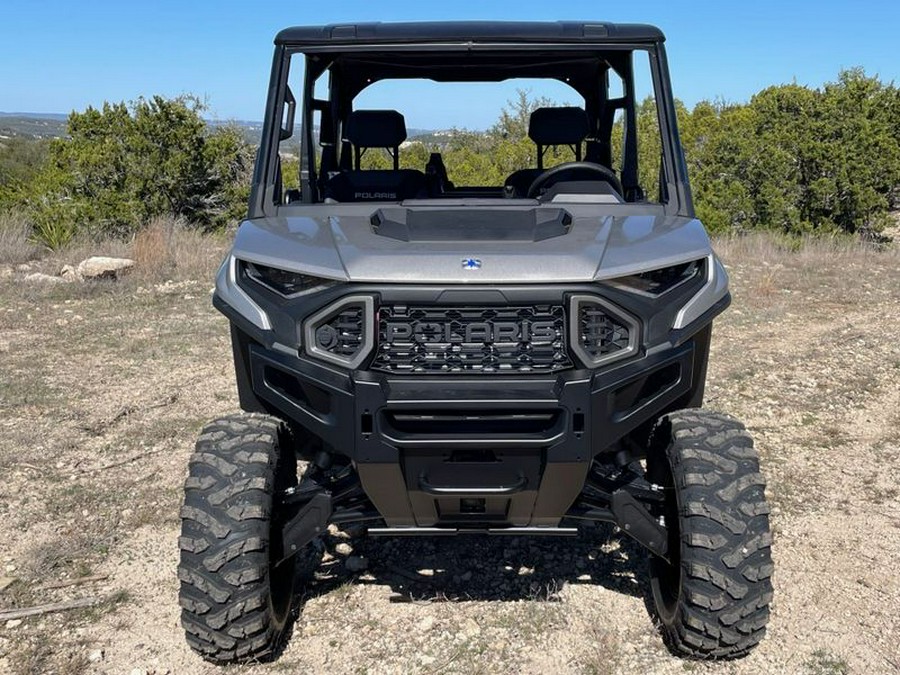 New 2024 POLARIS RANGER CREW XD 1500 PREMIUM TURBO SILVER