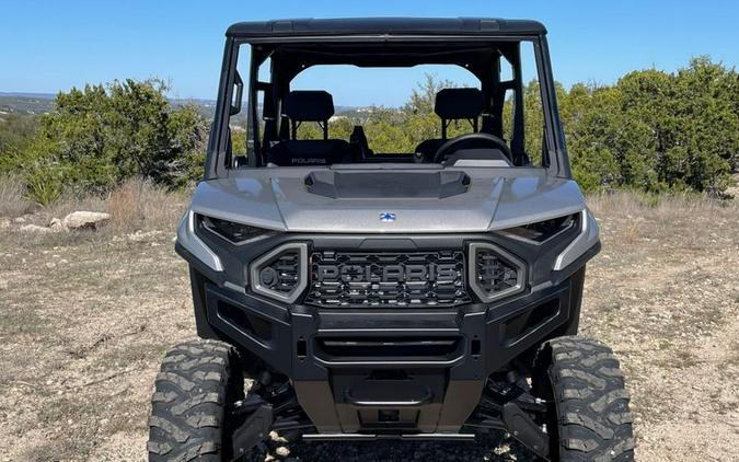 New 2024 POLARIS RANGER CREW XD 1500 PREMIUM TURBO SILVER