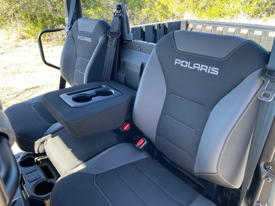 New 2024 POLARIS RANGER CREW XD 1500 PREMIUM TURBO SILVER