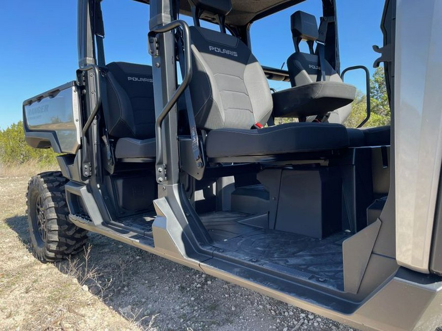 New 2024 POLARIS RANGER CREW XD 1500 PREMIUM TURBO SILVER