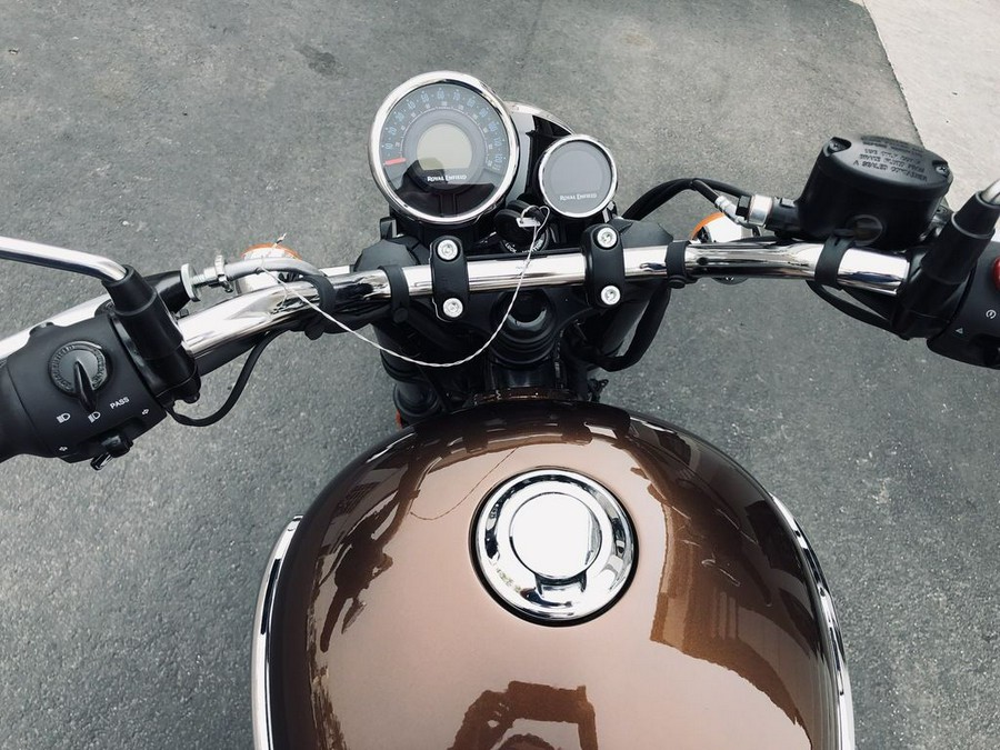 2023 Royal Enfield Meteor 350 Supernova Brown