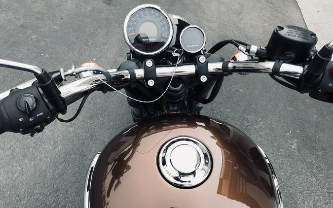 2023 Royal Enfield Meteor 350 Supernova Brown