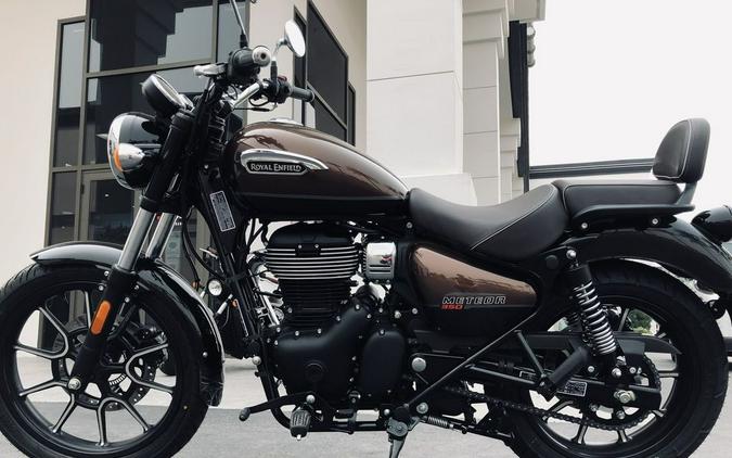 2023 Royal Enfield Meteor 350 Supernova Brown