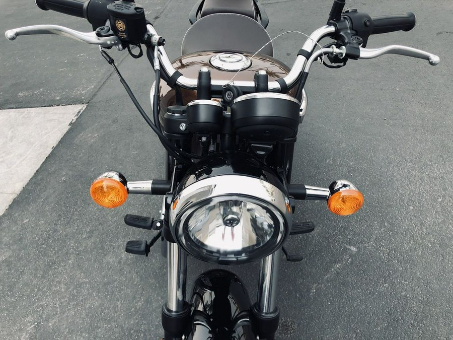 2023 Royal Enfield Meteor 350 Supernova Brown