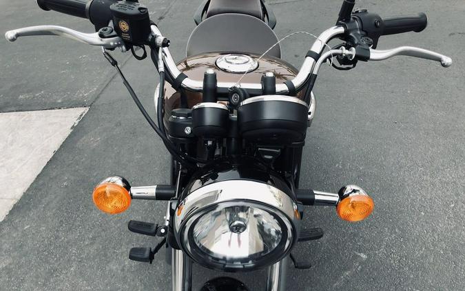 2023 Royal Enfield Meteor 350 Supernova Brown