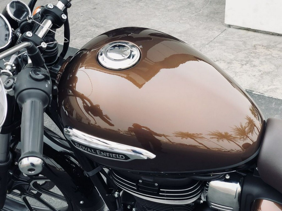 2023 Royal Enfield Meteor 350 Supernova Brown