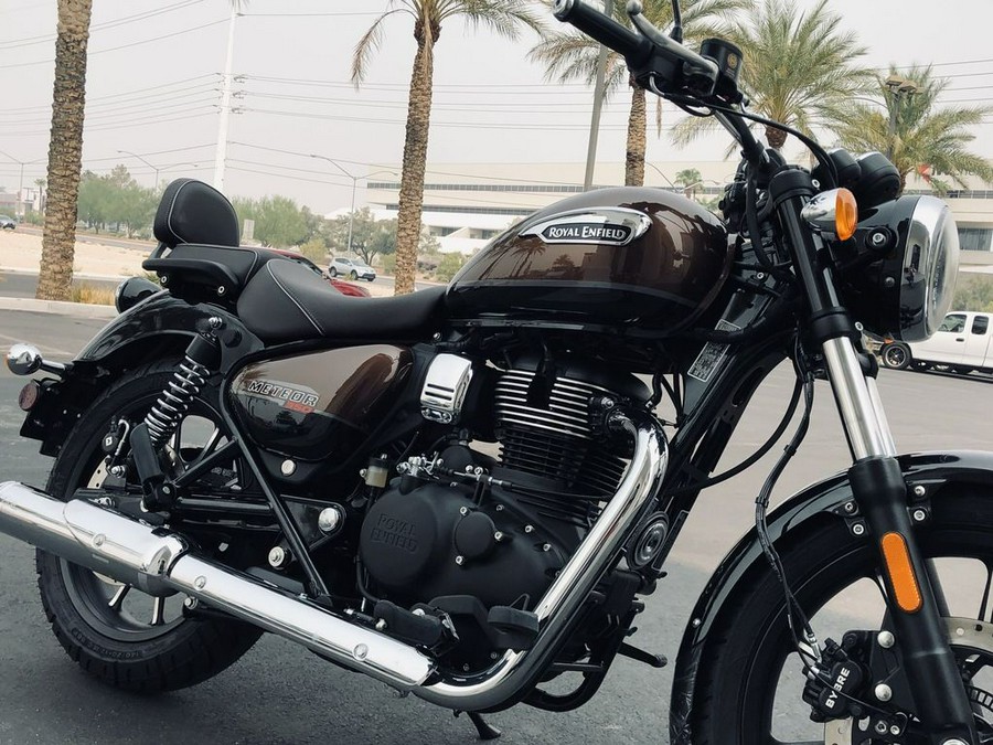 2023 Royal Enfield Meteor 350 Supernova Brown