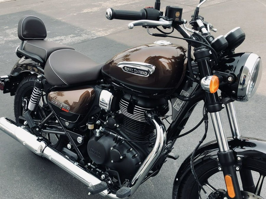 2023 Royal Enfield Meteor 350 Supernova Brown