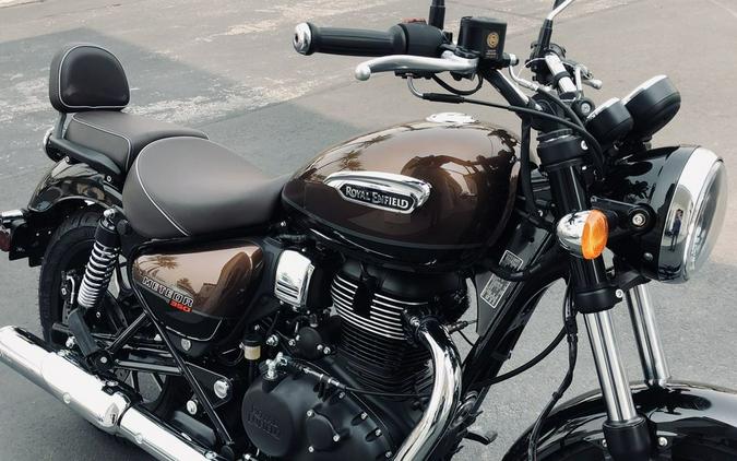 2023 Royal Enfield Meteor 350 Supernova Brown