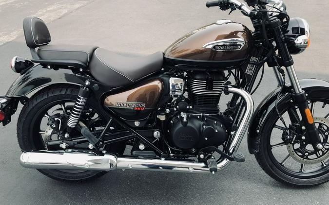 2023 Royal Enfield Meteor 350 Supernova Brown