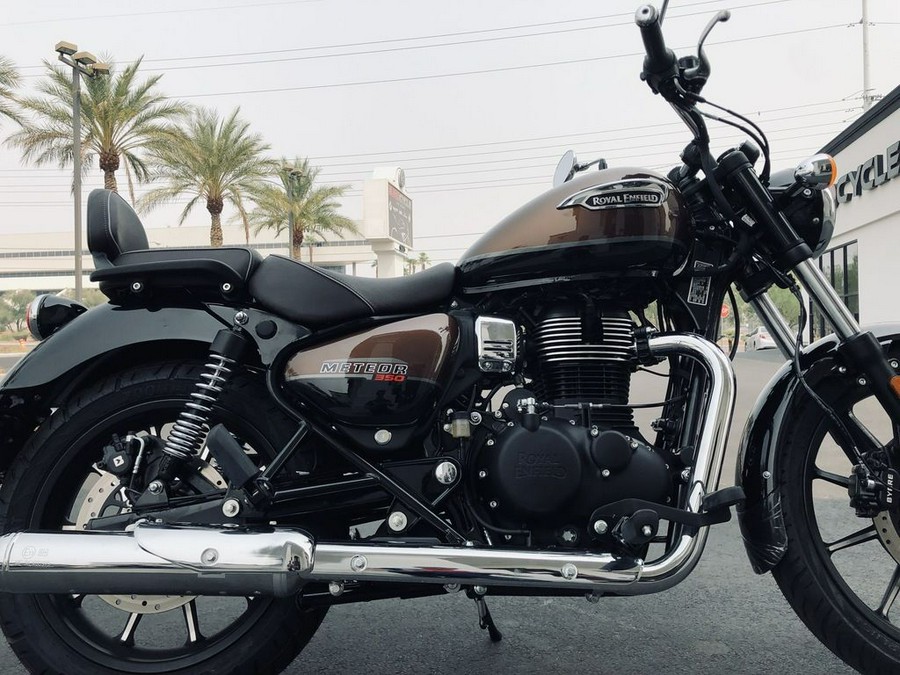 2023 Royal Enfield Meteor 350 Supernova Brown