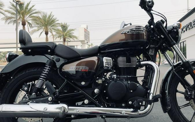 2023 Royal Enfield Meteor 350 Supernova Brown