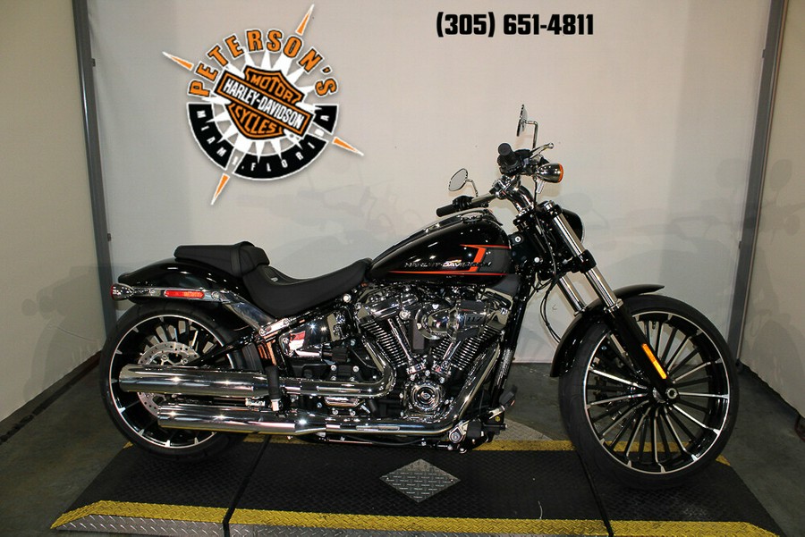 New 2024 Harley-Davidson Breakout 117 Cruiser FXBR Motorcycle For Sale In Miami, Florida