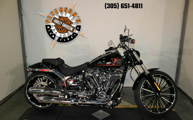 New 2024 Harley-Davidson Breakout 117 Cruiser FXBR Motorcycle For Sale In Miami, Florida