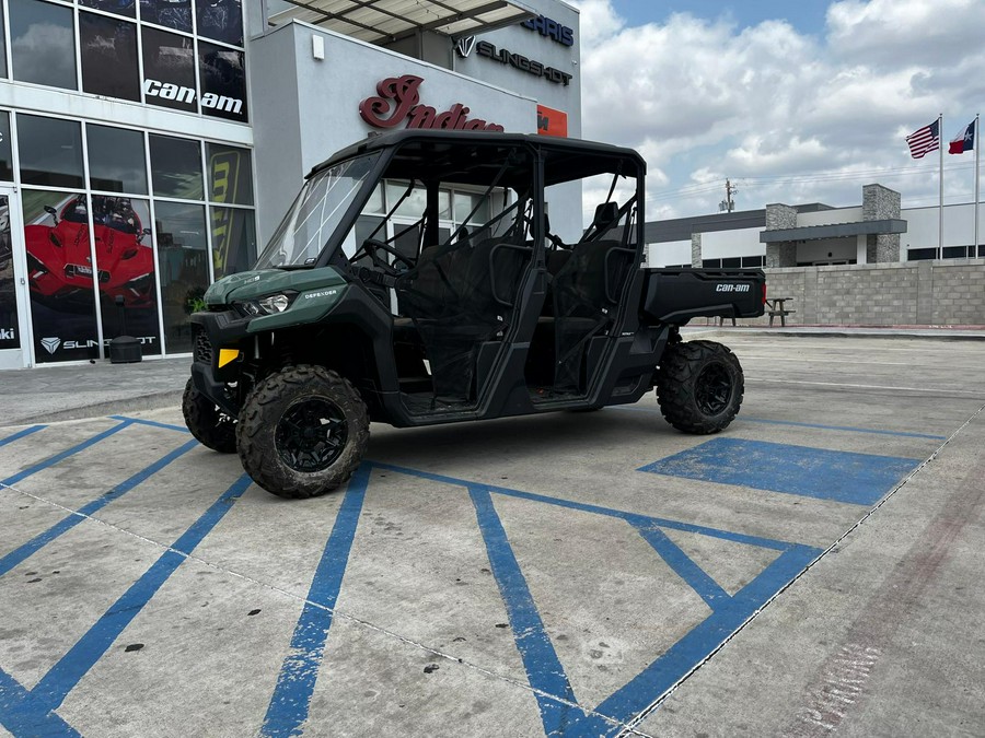 2025 Can-Am SSV DEFENDER MAX DPS 62 HD9 GN 25COMPASS GREEN