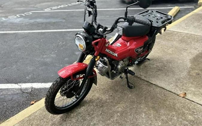 2025 Honda® Trail125