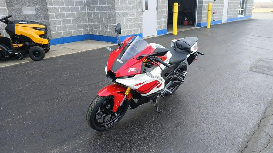 2026 Yamaha YZF-R3 70th Anniversary Edition