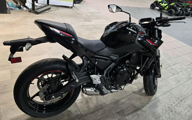 2025 KAWASAKI Z650