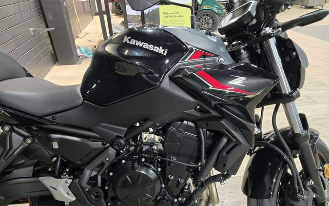 New 2025 KAWASAKI Z650