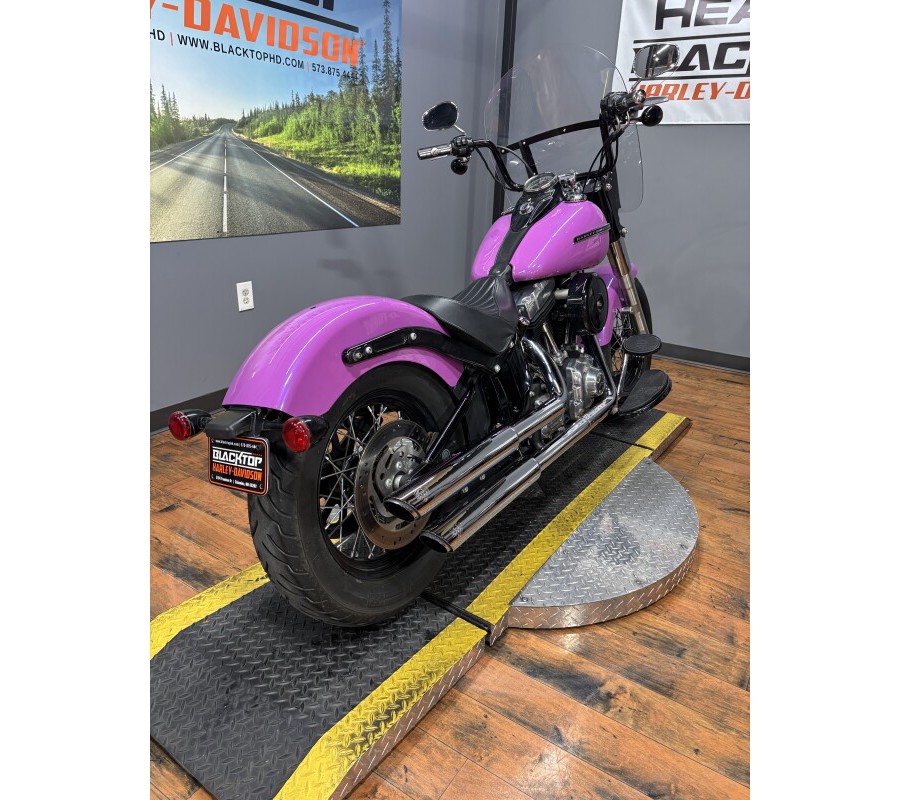 2013 Harley-Davidson® Softail Slim® Candy Pink