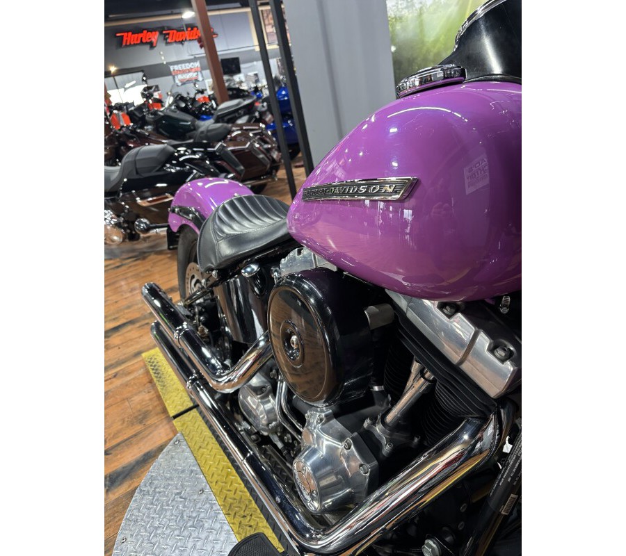 2013 Harley-Davidson® Softail Slim® Candy Pink