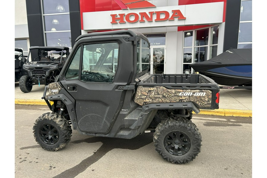 2020 Can-Am Defender Limited HD10 Oak/Camo