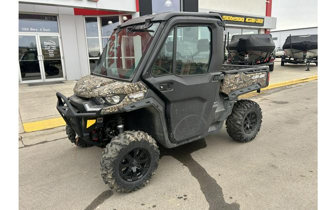 2020 Can-Am Defender Limited HD10 Oak/Camo