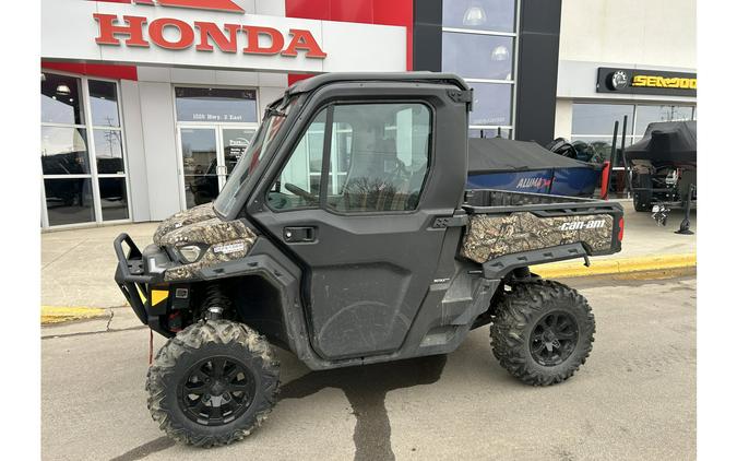 2020 Can-Am Defender Limited HD10 Oak/Camo