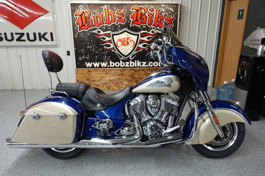 2019 Indian Chieftain Classic