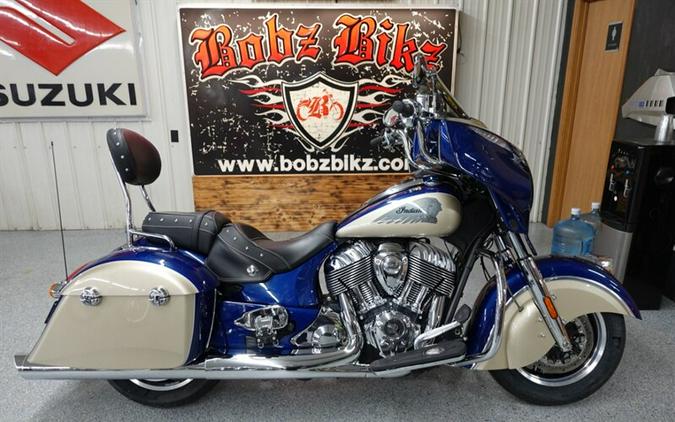 2019 Indian Chieftain Classic