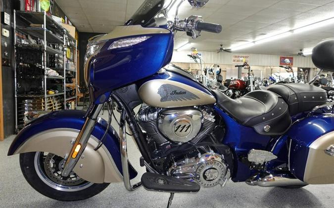 2019 Indian Chieftain Classic