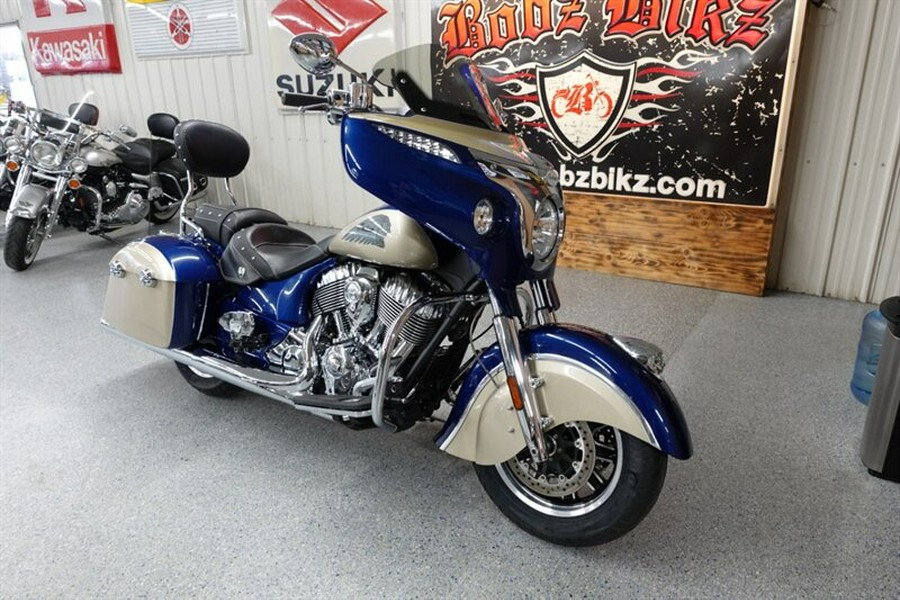 2019 Indian Chieftain Classic