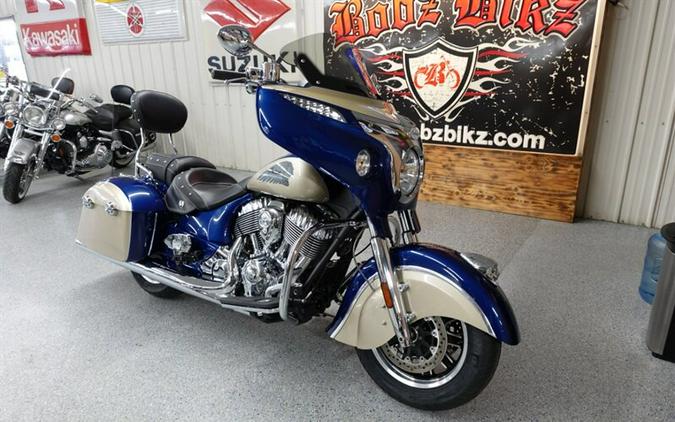 2019 Indian Chieftain Classic