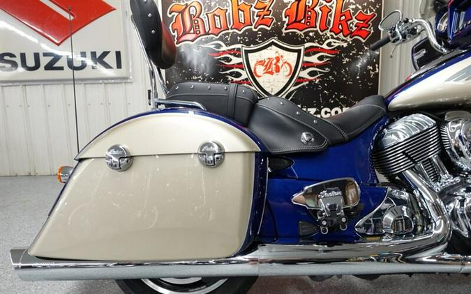 2019 Indian Chieftain Classic