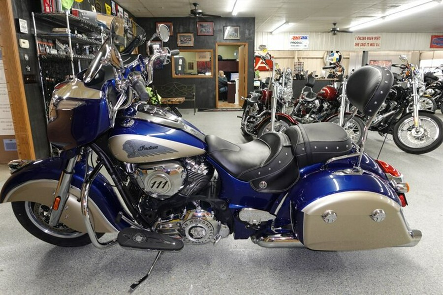 2019 Indian Chieftain Classic