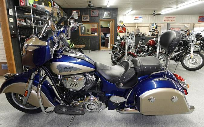 2019 Indian Chieftain Classic