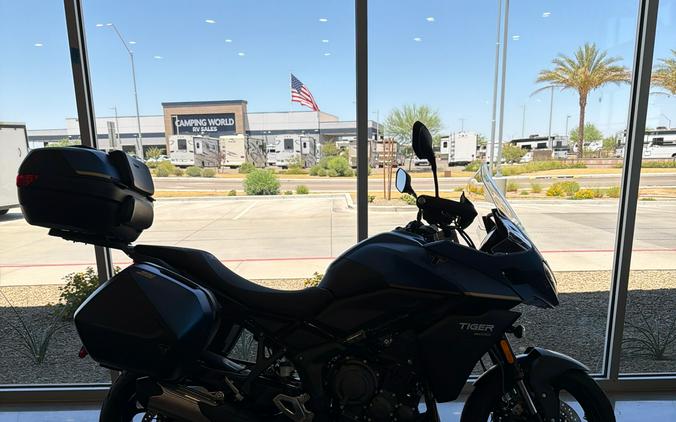 2026 Triumph Tiger Sport 800 Tour