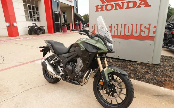 2023 Honda CB500X ABS