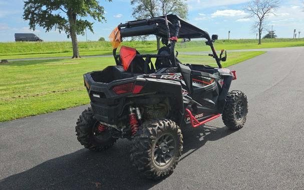 2017 Polaris RZR S 900 EPS BLACK PEARL