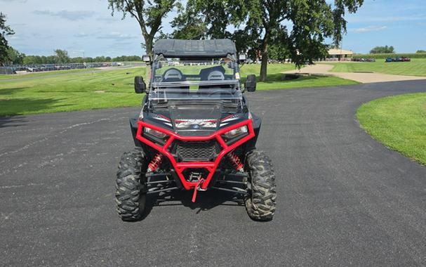 2017 Polaris RZR S 900 EPS BLACK PEARL