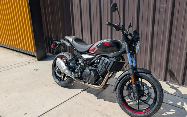 2026 Royal Enfield Guerilla 450 - Apex Black