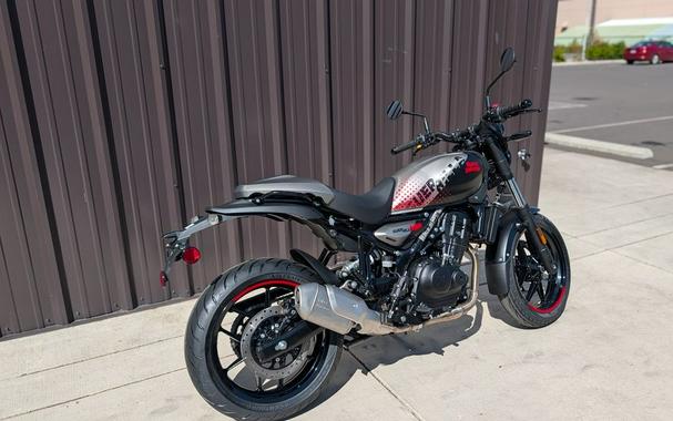 2026 Royal Enfield Guerilla 450 - Apex Black