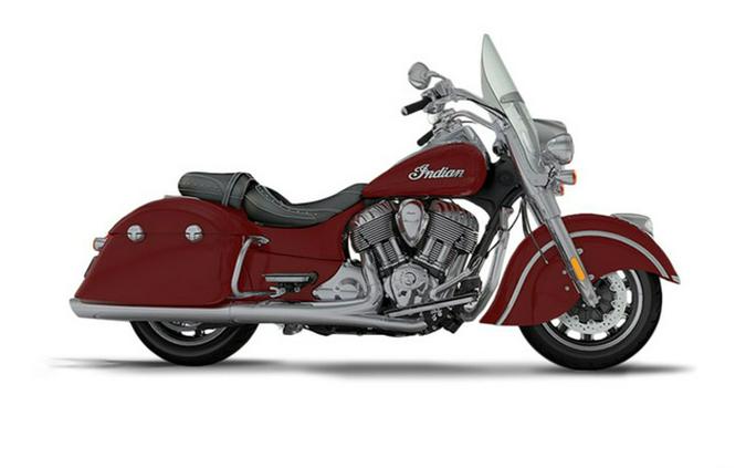 2017 Indian Springfield Steel Gray Over Burgundy Metallic Indian Motorcycle Red