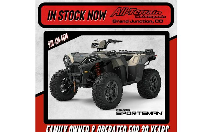 2024 Polaris Industries Sportsman XP 1000 S - Silver Quartz Metallic