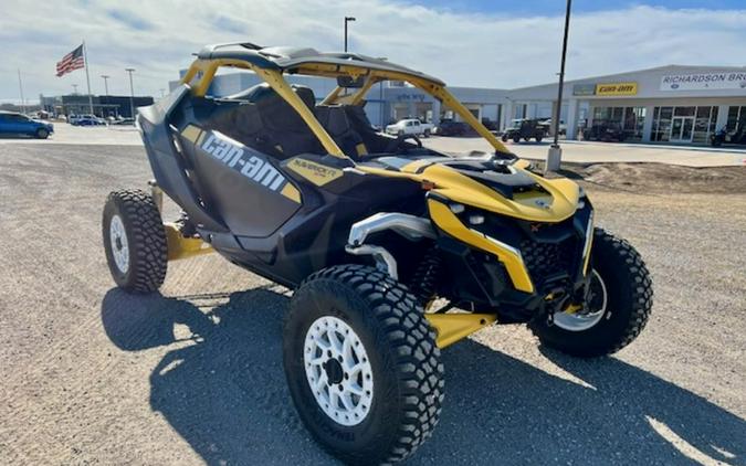 2024 Can-Am™ Maverick R X rs With SMART-SHOX