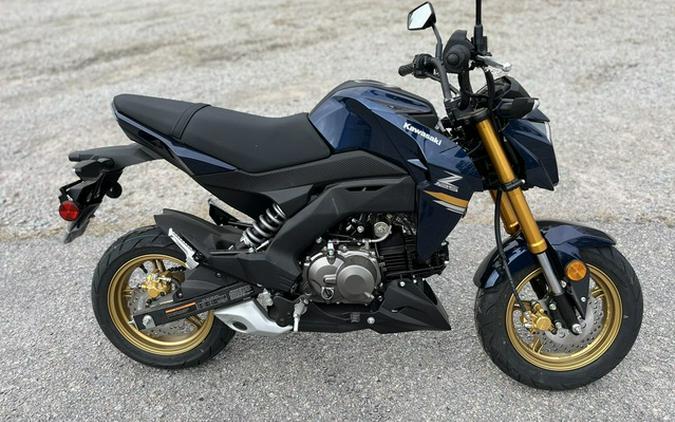 2023 Kawasaki Z125 PRO