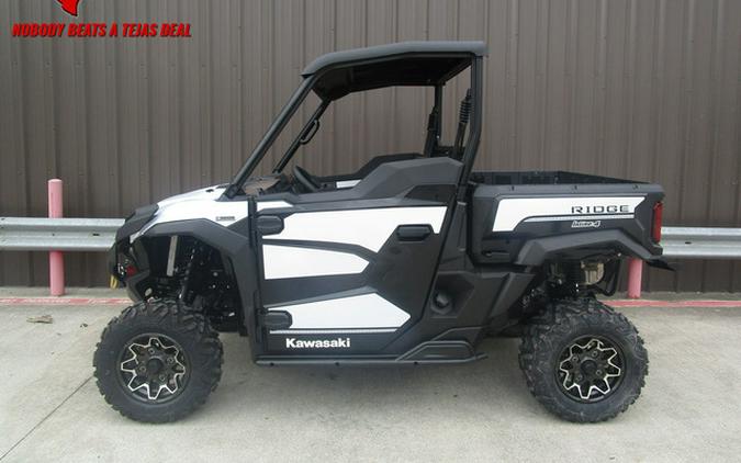 2024 Kawasaki RIDGE Ranch Edition