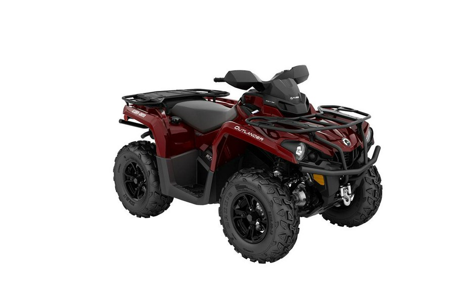 2018 Can-Am OUTLANDER XT 570 - RED